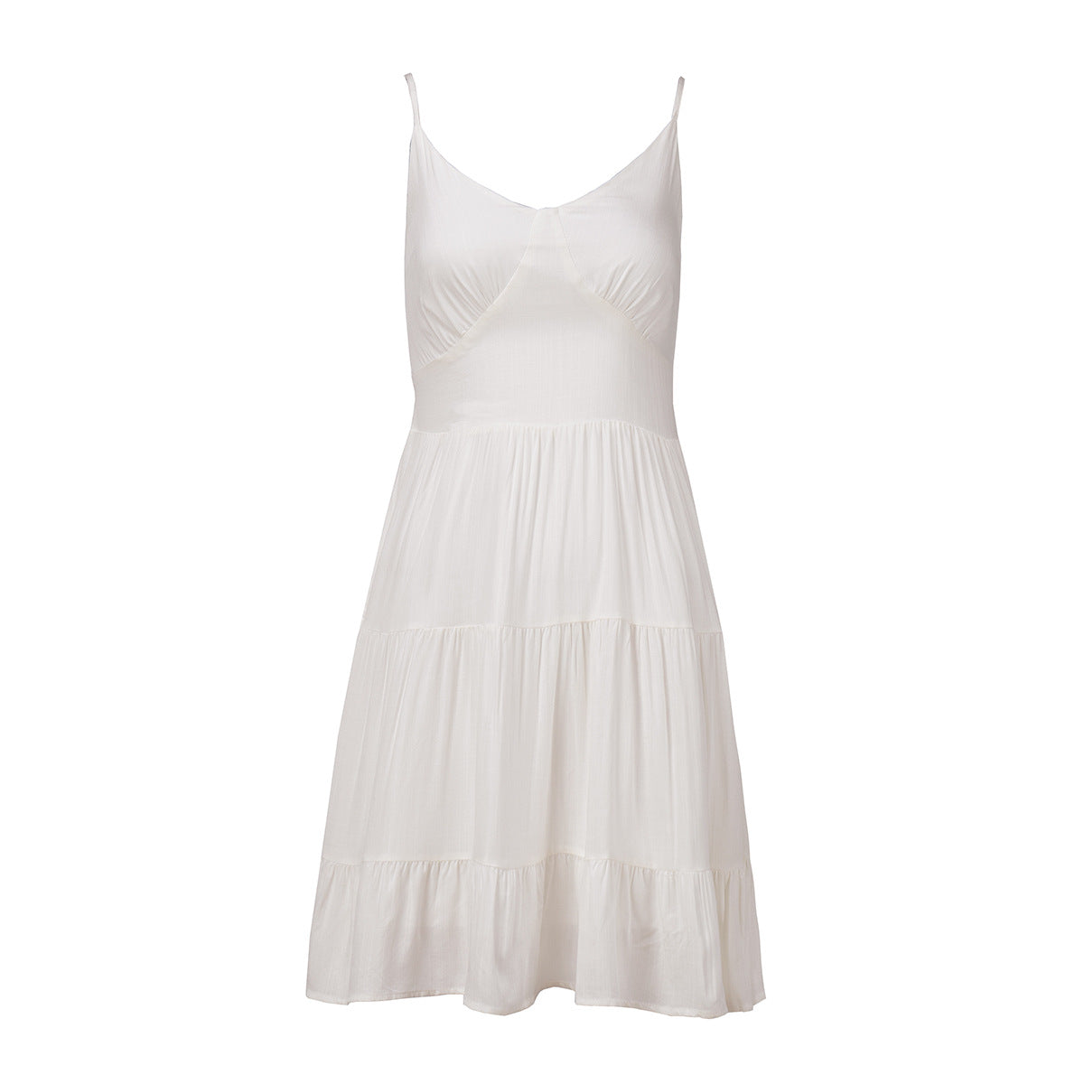 Summer Linen Cami Dress