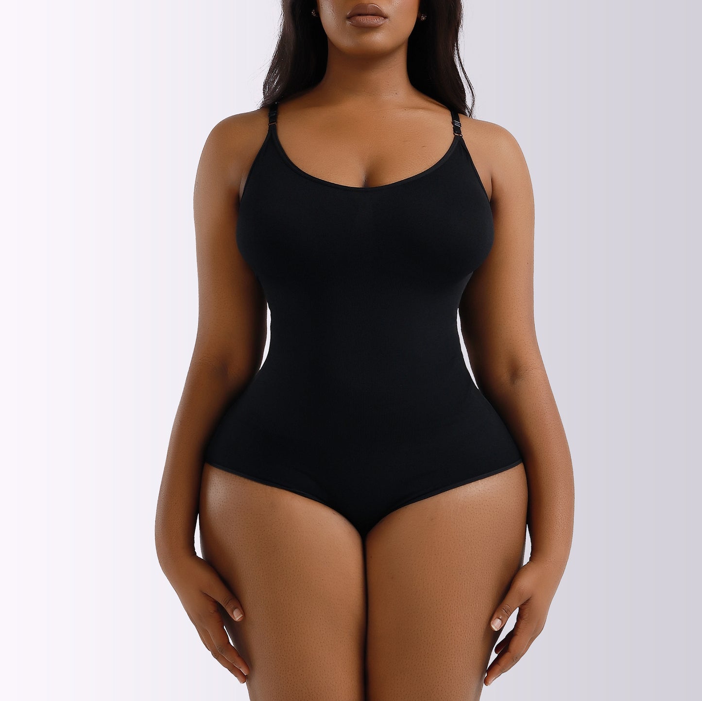 Bodysuit for Women Tummy Control Shapewear Seamless Sculpting One Piece Body Shaper