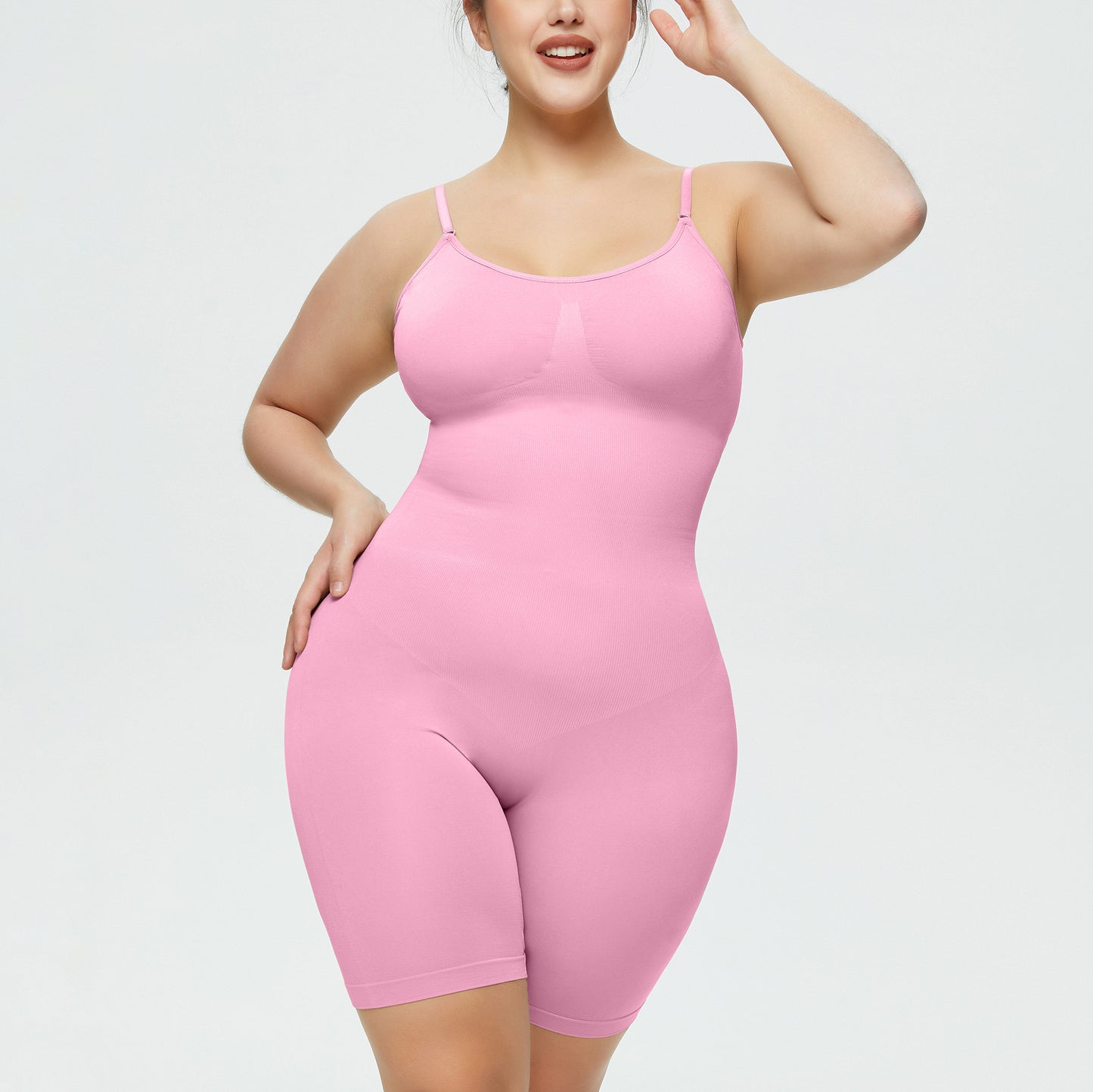 Bodysuit for Women Tummy Control Shapewear Seamless Sculpting One Piece Body Shaper