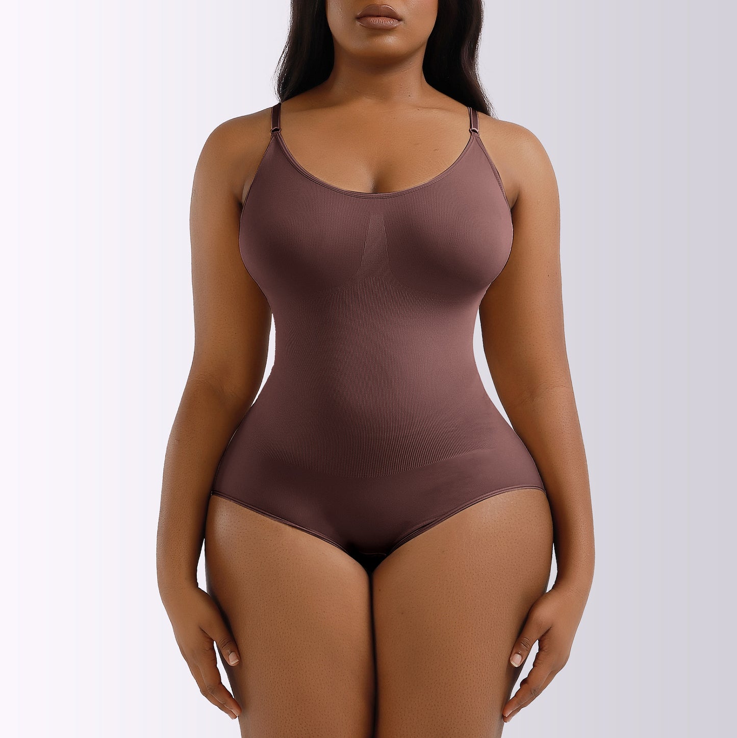 Bodysuit for Women Tummy Control Shapewear Seamless Sculpting One Piece Body Shaper