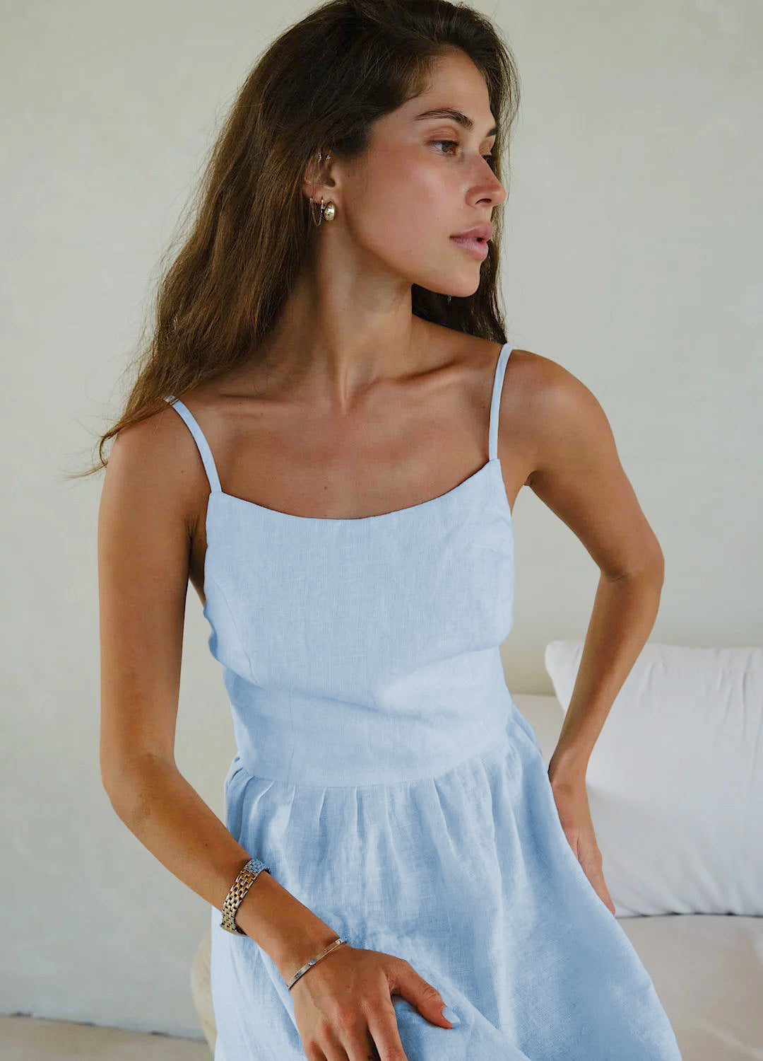 Summer Holiday Backless Sundress