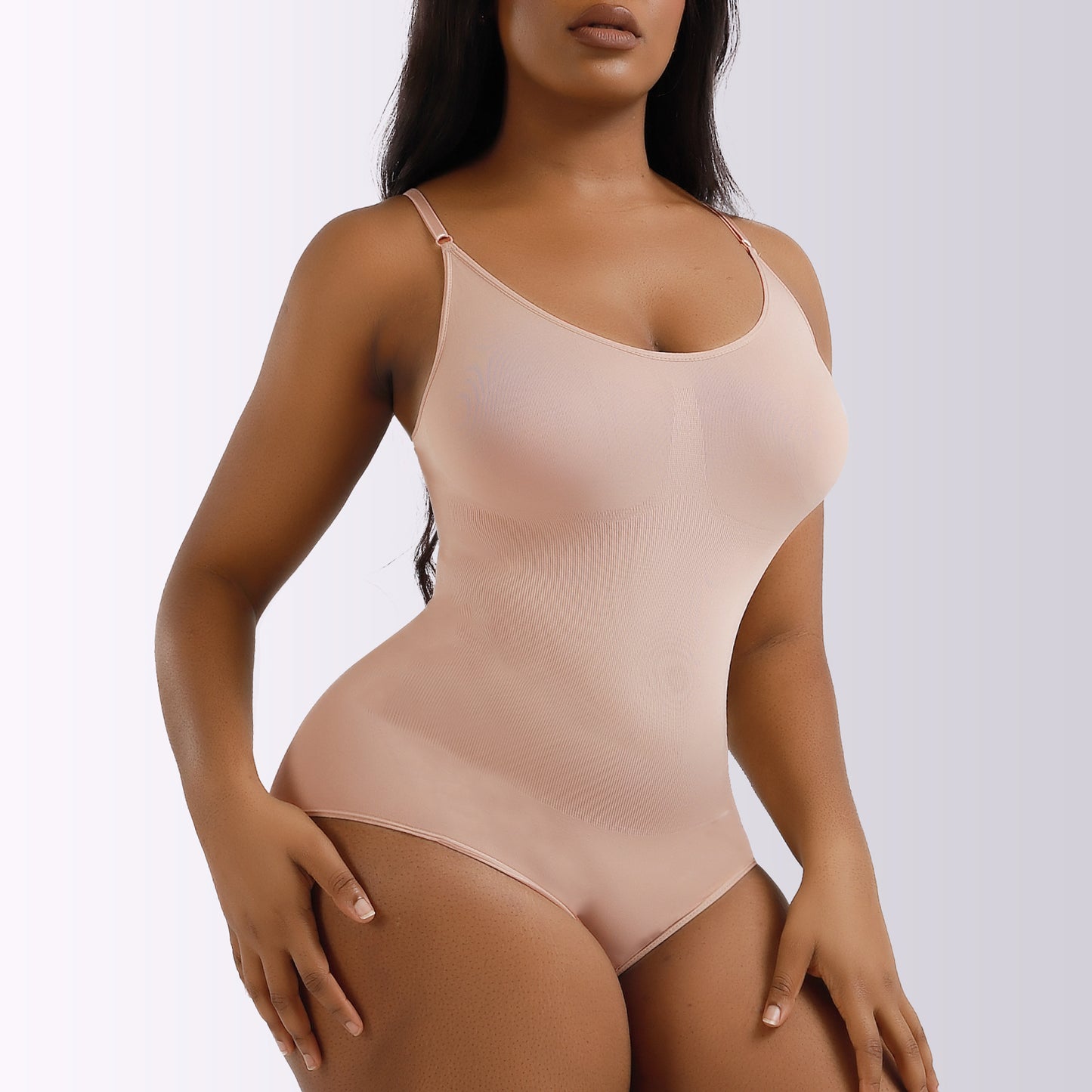 Bodysuit for Women Tummy Control Shapewear Seamless Sculpting One Piece Body Shaper