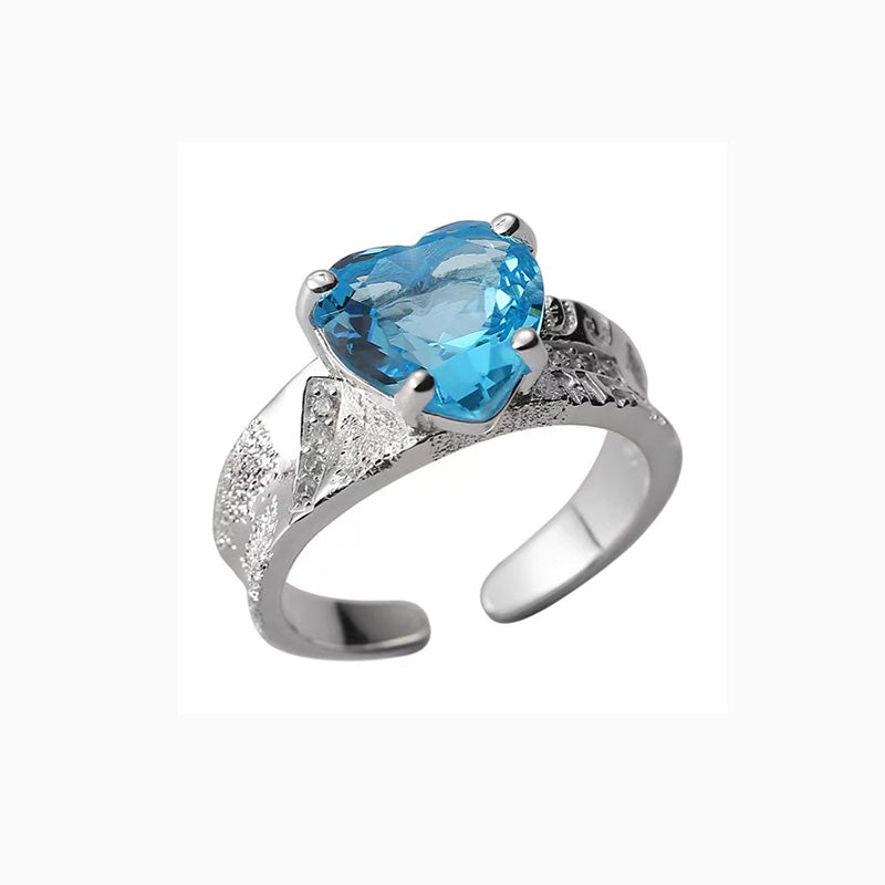 Love Zircon Rings