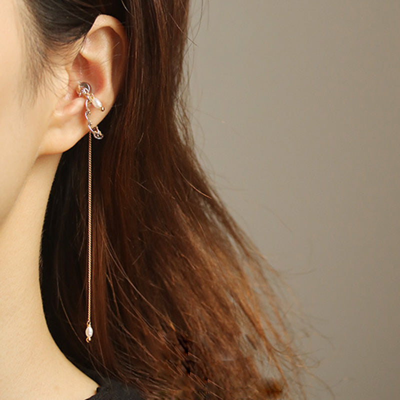 Pearl Ear Cuff