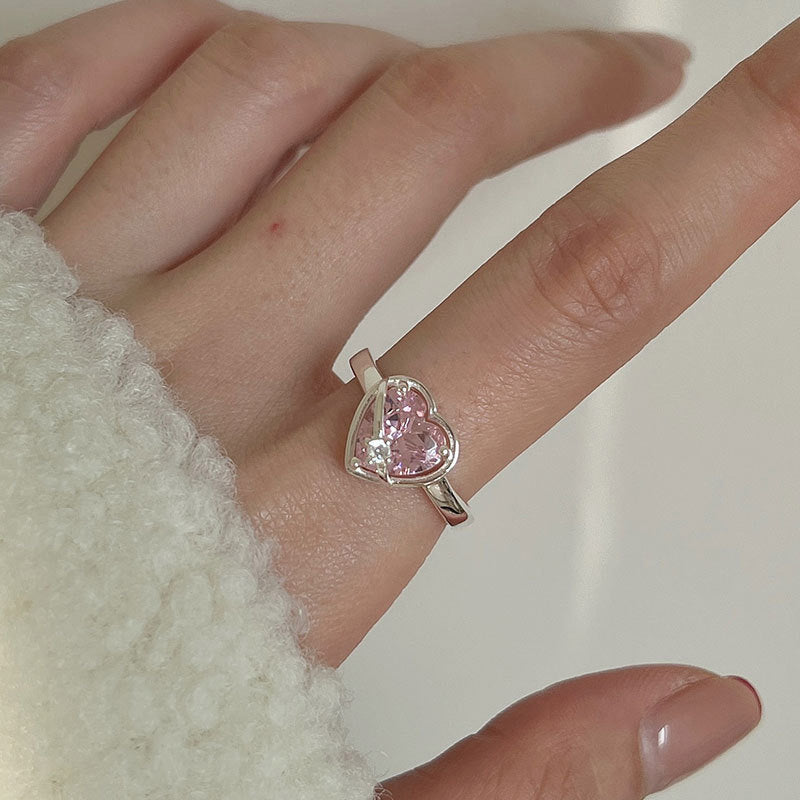 Pink Gemstone Ring - ACC MODE