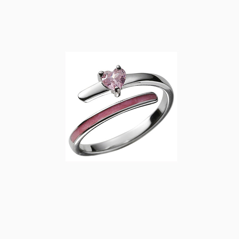 Pink Galaxy Ring