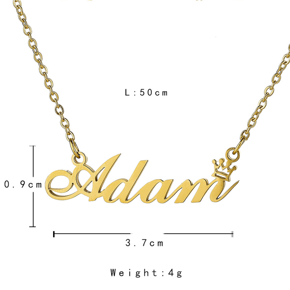 Custom Name Necklace