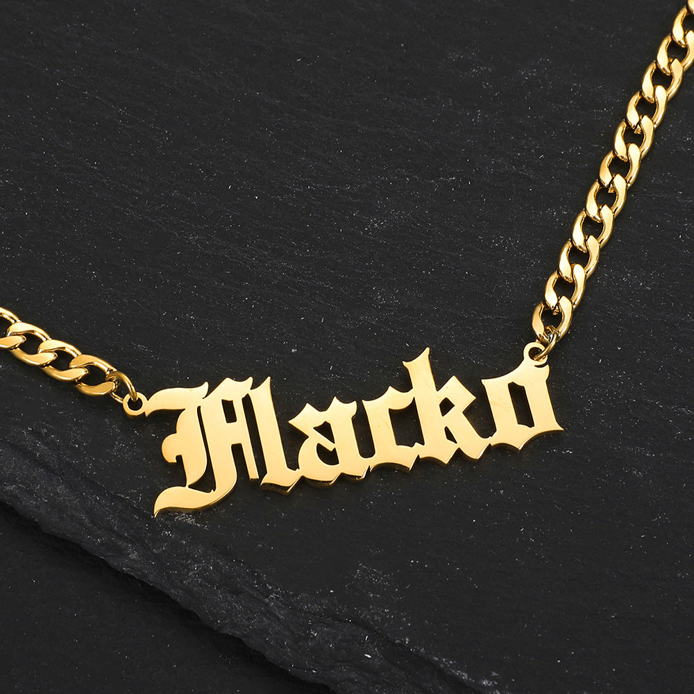 Custom Name Necklace-Name Only