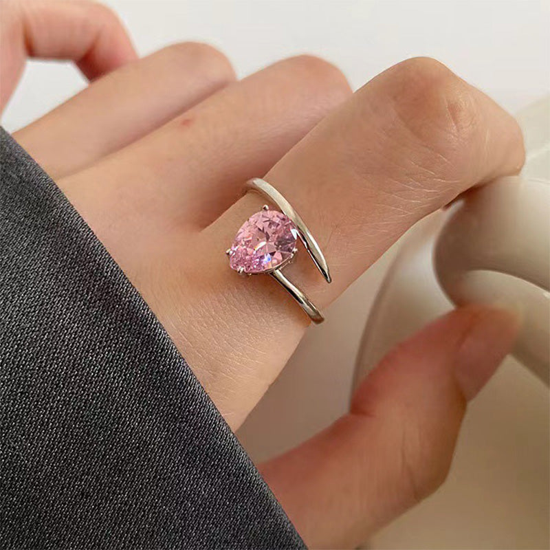 Pink Gemstone Ring