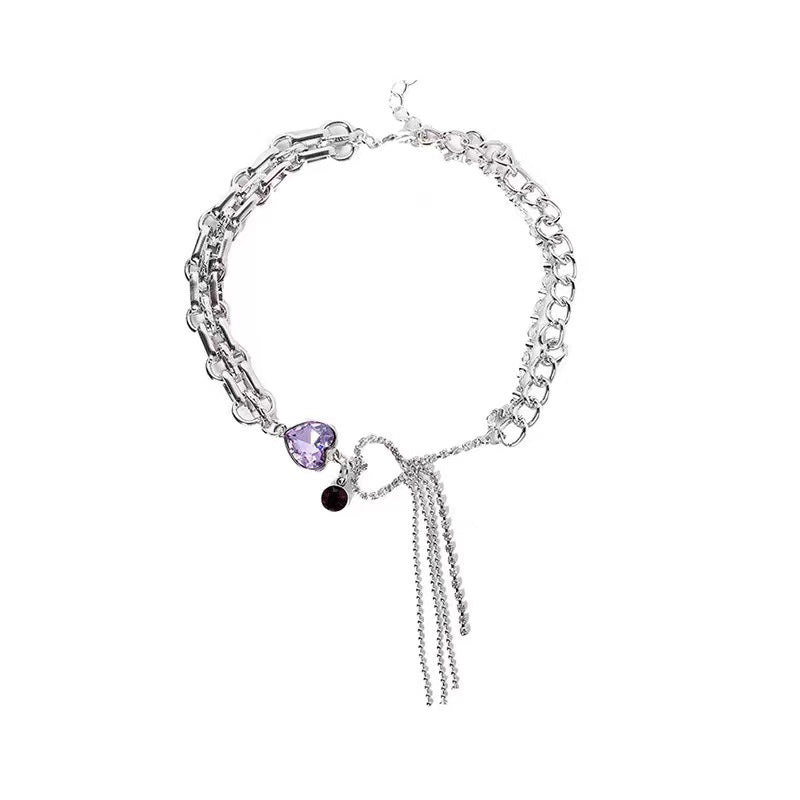 Purple Love Choker - ACC MODE