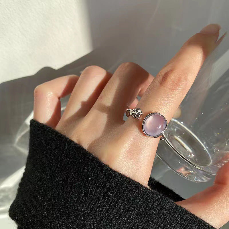 Pink Gemstone Ring