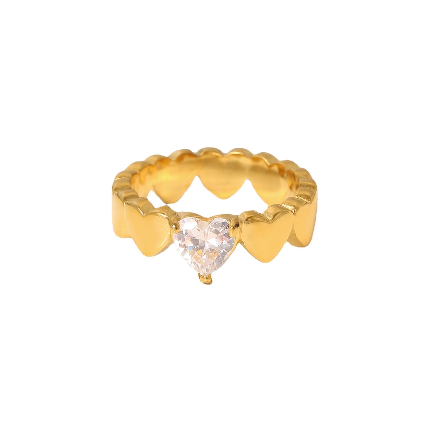 Tiny Love Ring